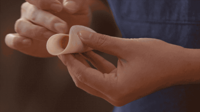 美食的诱惑：饺子皮三种创意吃法 第11张