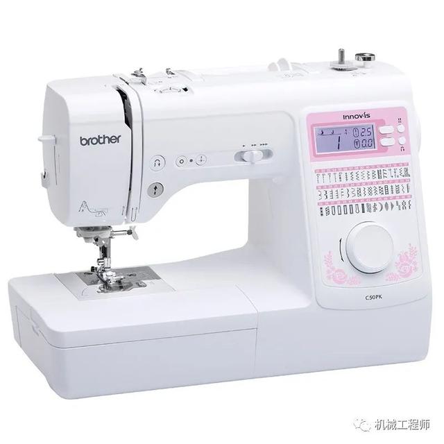 缝纫机工作原理动态图 第3张