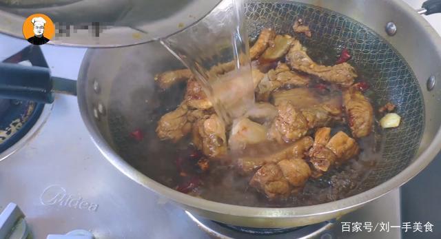 美食  蒜香辣排骨 第9张