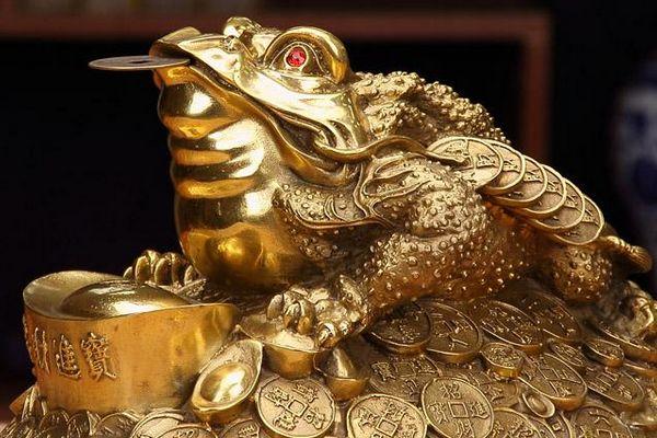 金蟾的寓意和象征（金蟾含义汇总） 第1张