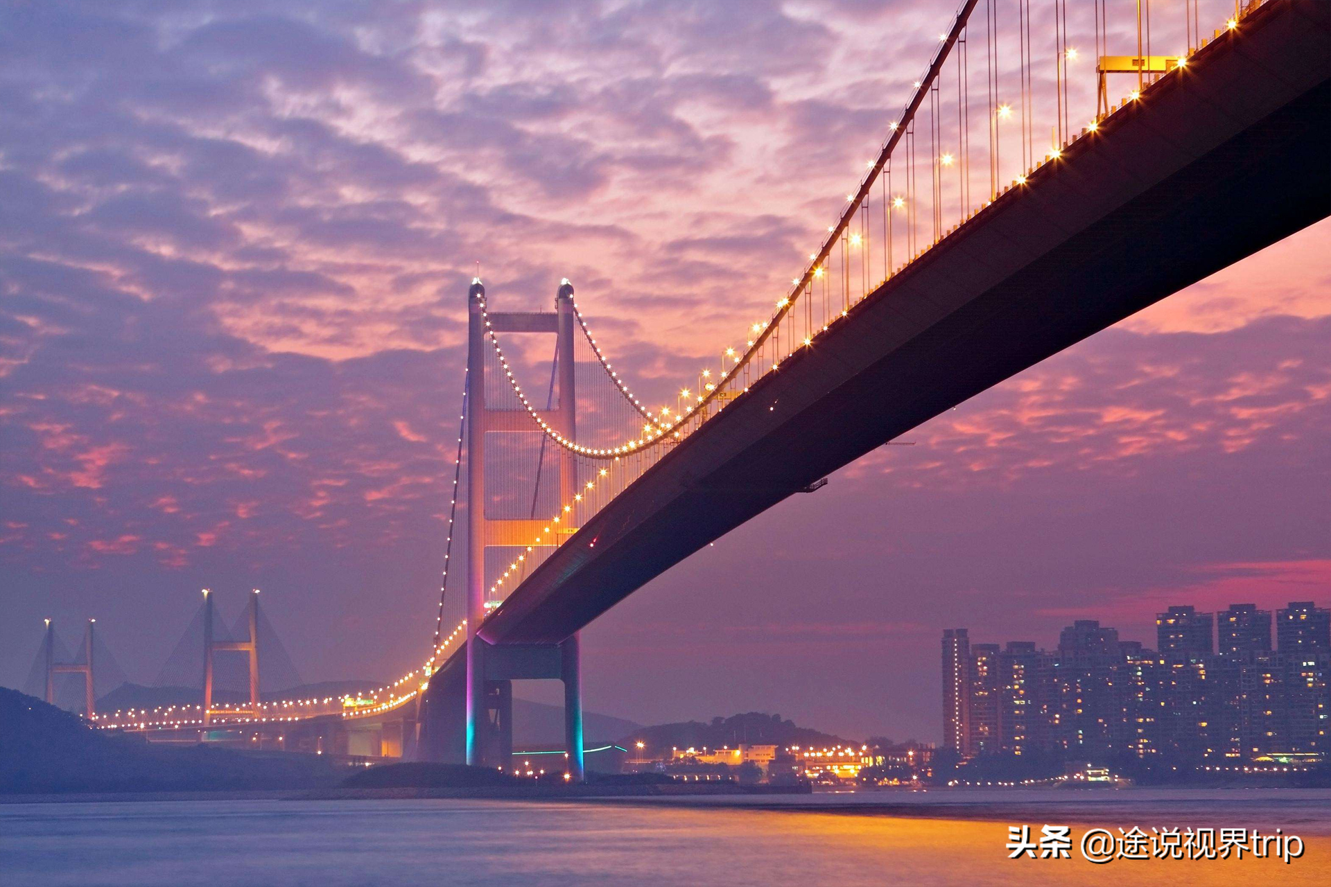 盘点中国十大超级桥梁工程（中国桥梁排名前十名） 第29张