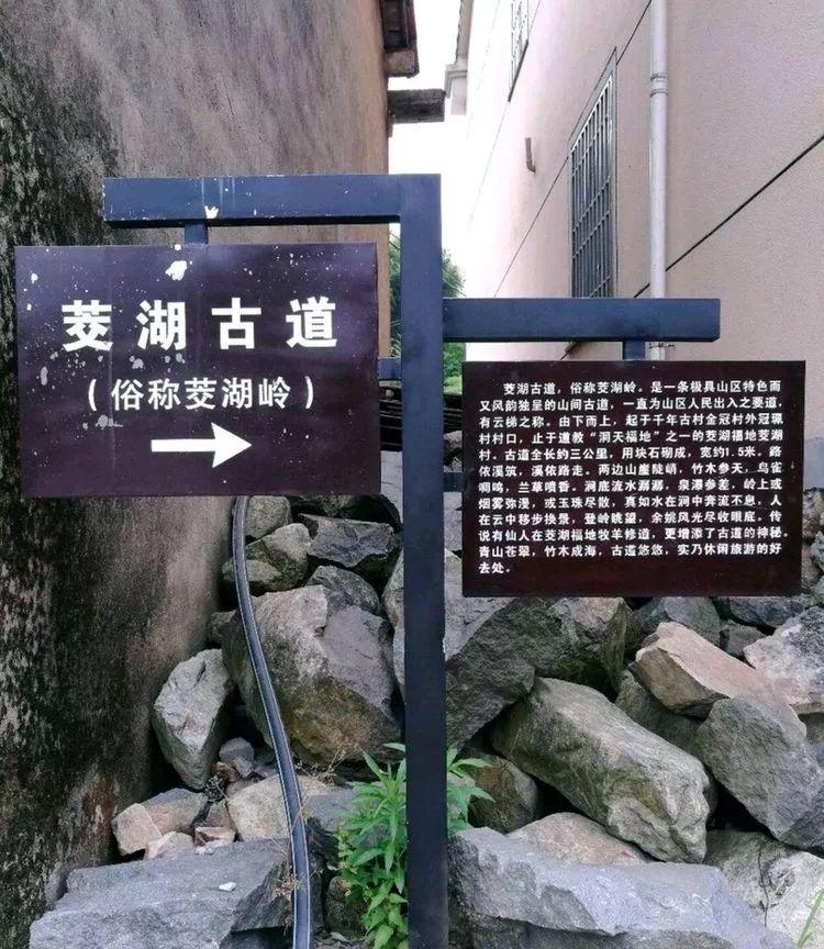 余姚旅游景点有什么（余姚10条风景优美的古道推荐） 第13张