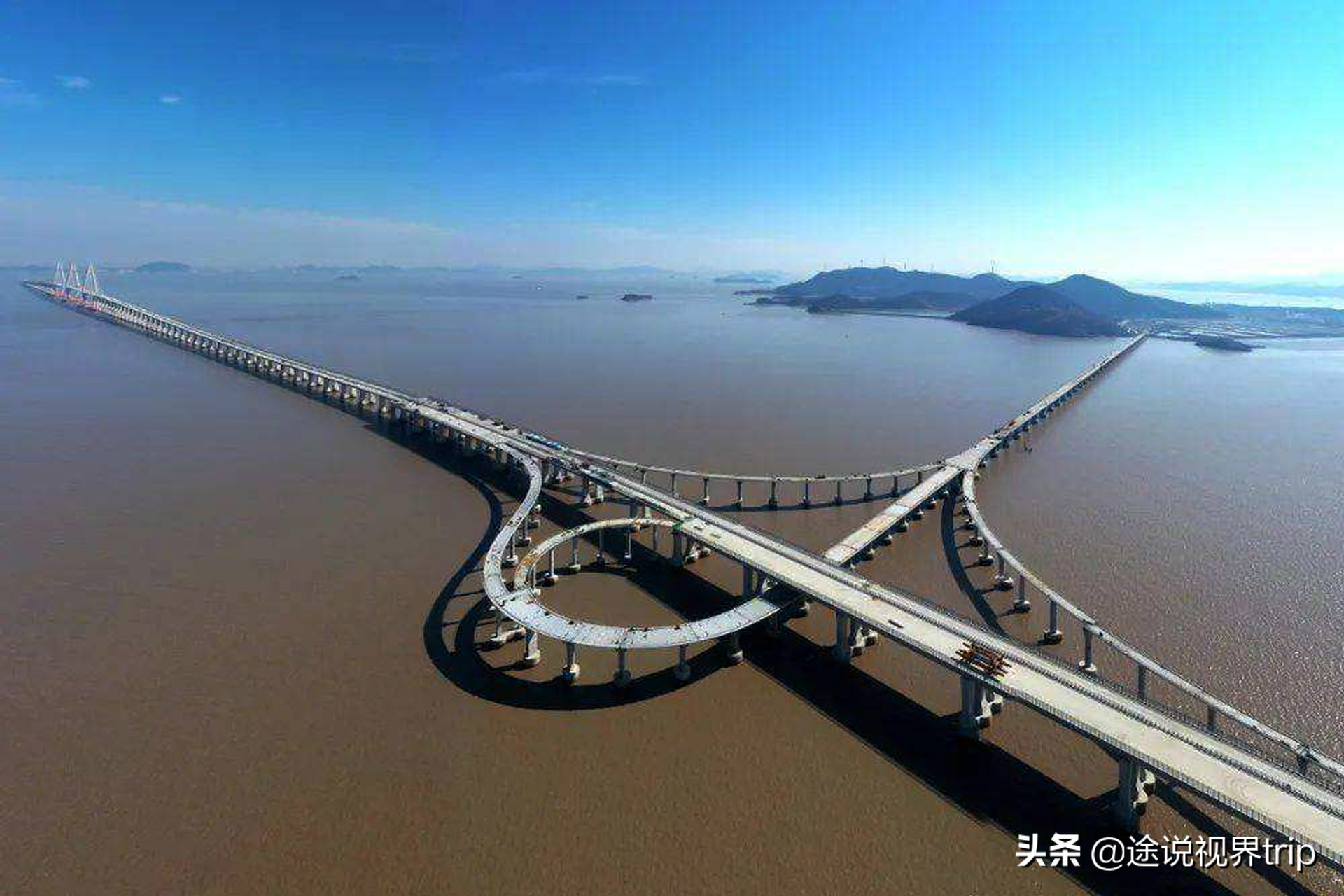 盘点中国十大超级桥梁工程（中国桥梁排名前十名） 第19张