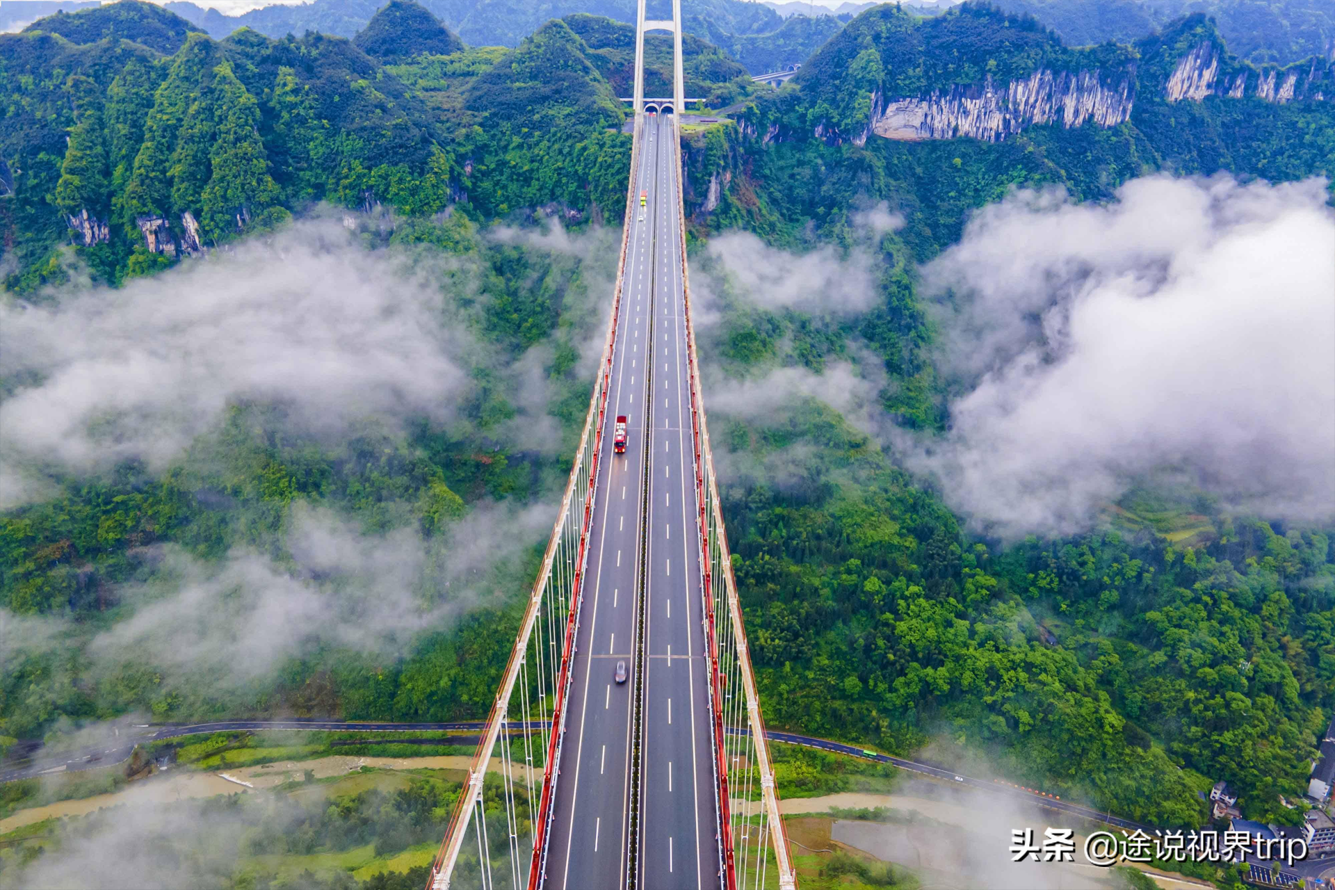 盘点中国十大超级桥梁工程（中国桥梁排名前十名） 第27张