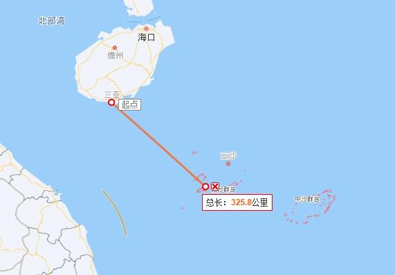 去西沙群岛怎么去?4种方式只有一种能行 第1张