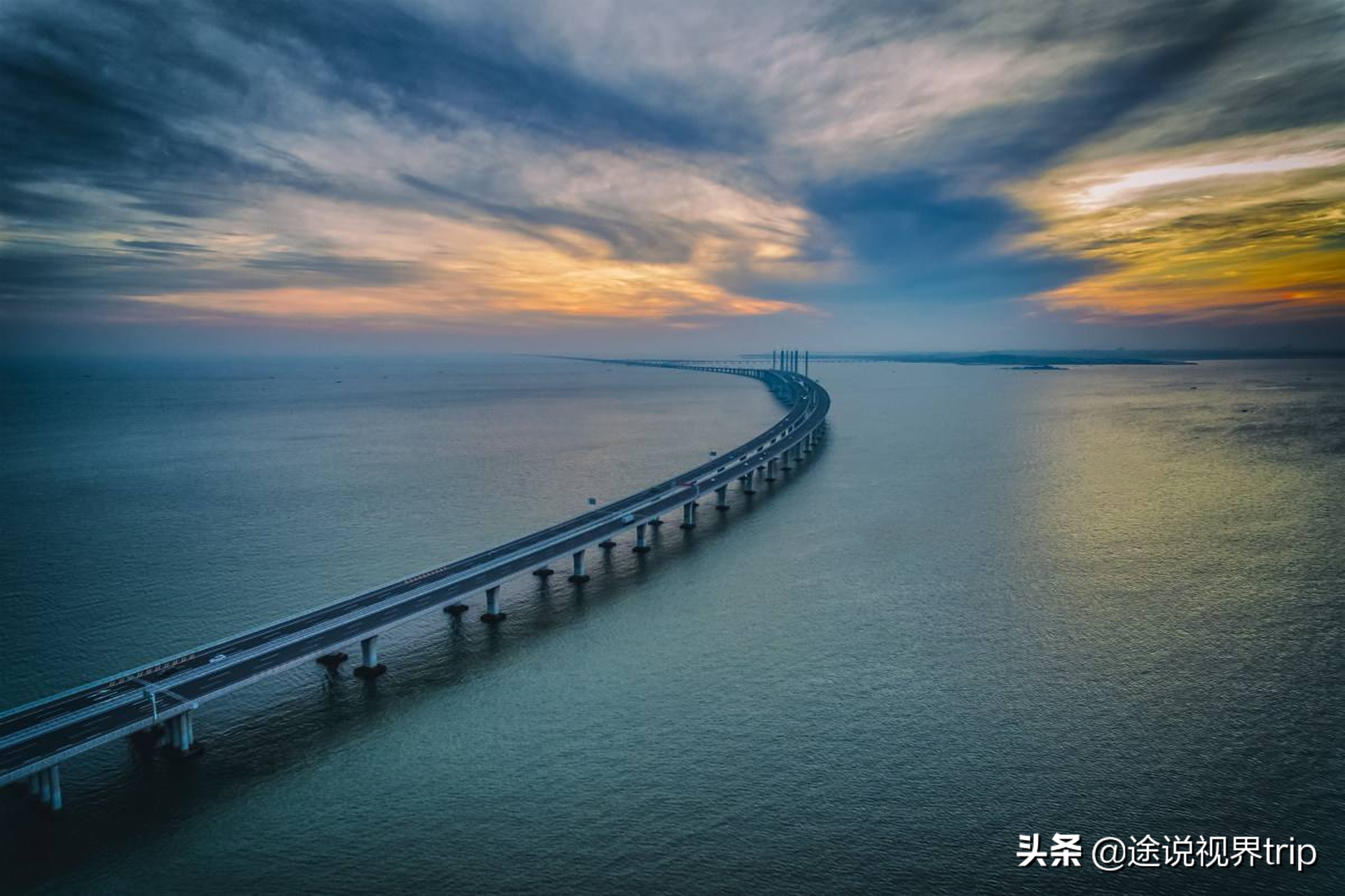 盘点中国十大超级桥梁工程（中国桥梁排名前十名） 第23张