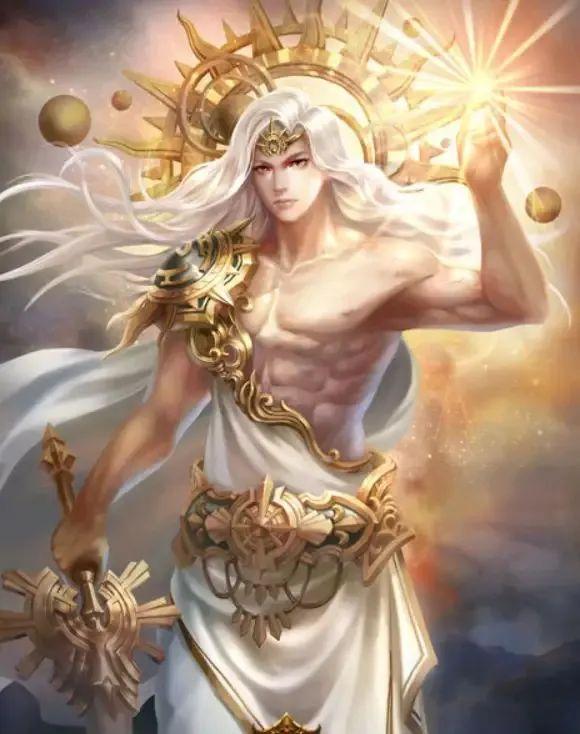希腊神话各主神代表什么星座（奥林匹斯十二主神） 第11张