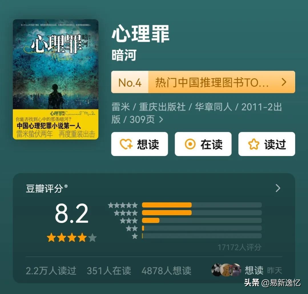 十本经典恐怖悬疑小说推荐 悬疑小说排行榜前十名 第19张