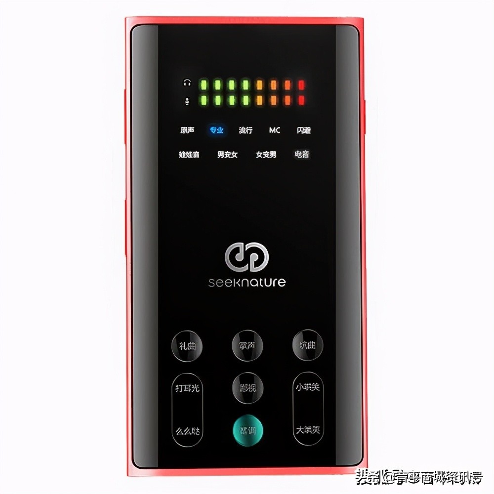 声卡品牌排行榜前十名 网红直播声卡效果最好的品牌推荐 第21张
