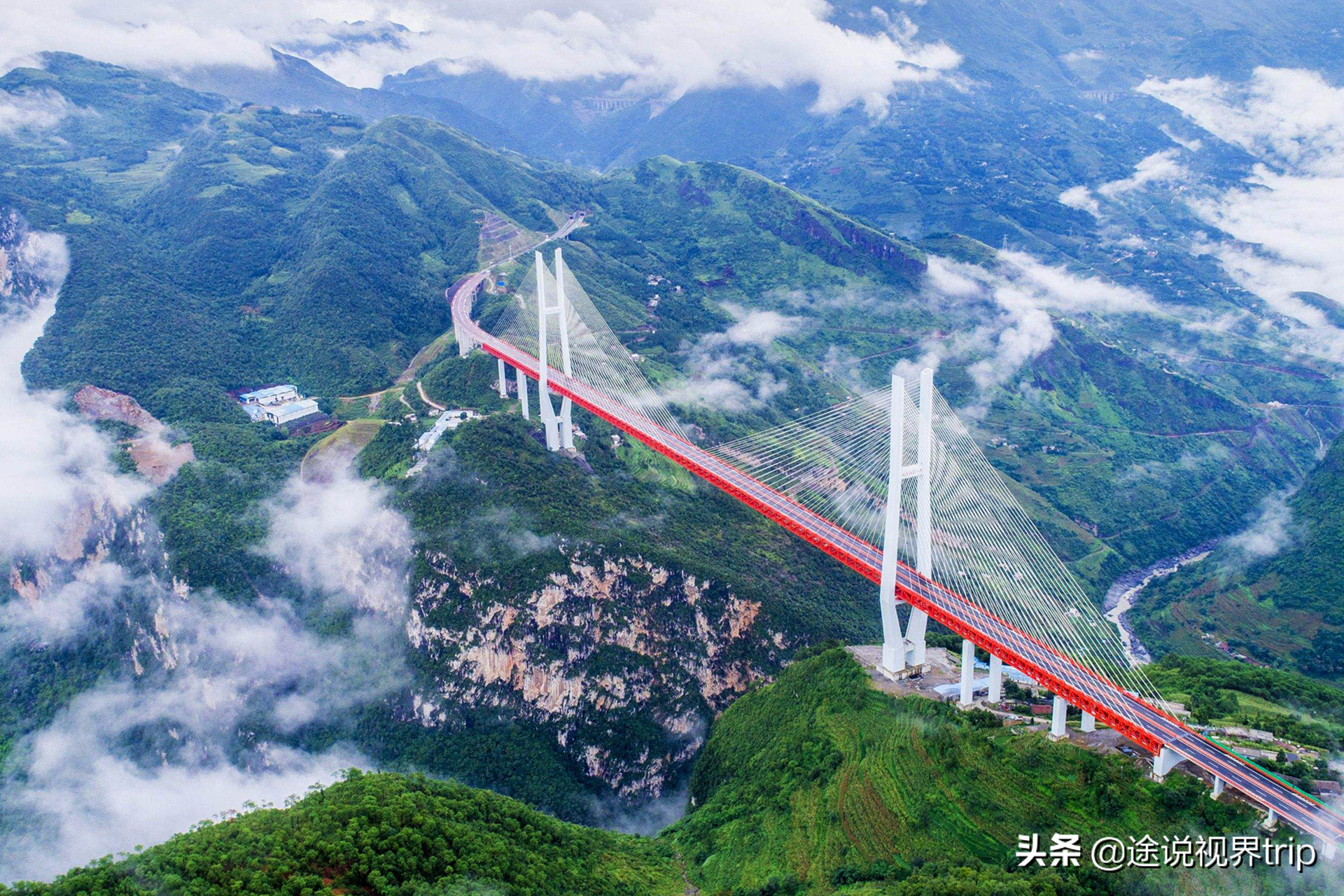 盘点中国十大超级桥梁工程（中国桥梁排名前十名） 第13张