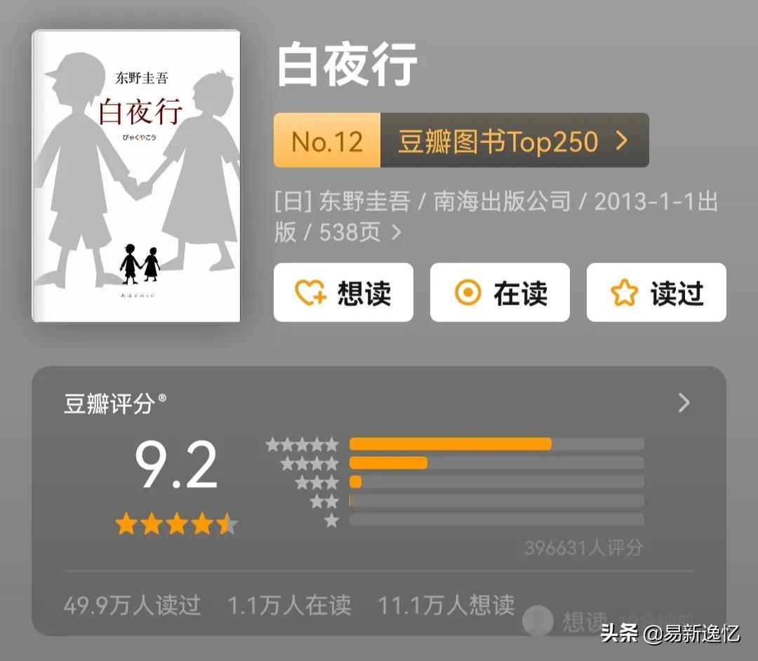 十本经典恐怖悬疑小说推荐 悬疑小说排行榜前十名 第7张