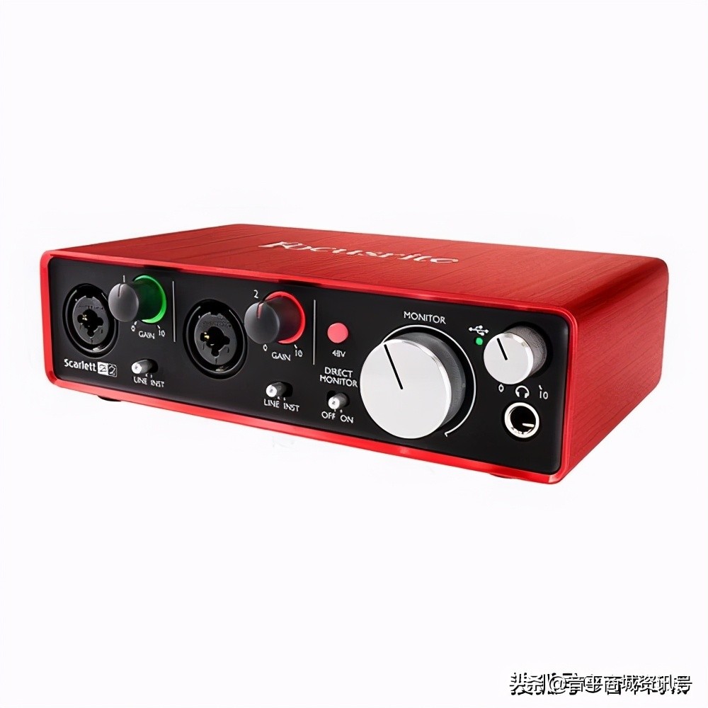 声卡品牌排行榜前十名 网红直播声卡效果最好的品牌推荐 第15张