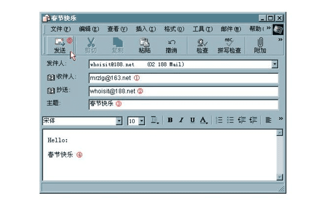 发送邮件抄送是什么意思【邮件主送和抄送的区别】 第1张