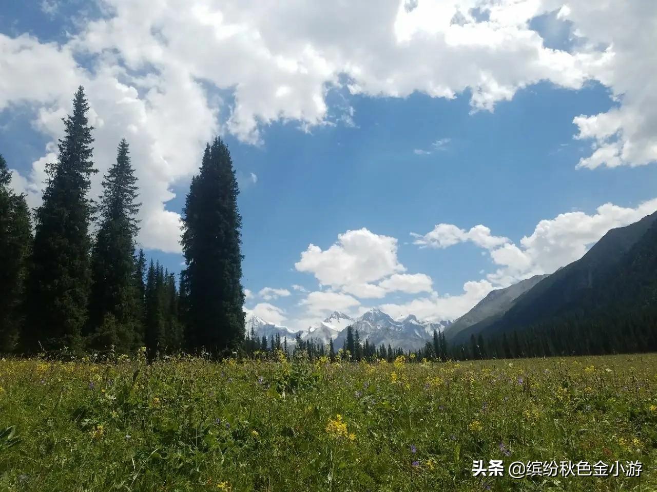 新疆旅游必去的景点排名（新疆自驾游20处美景推荐） 第17张