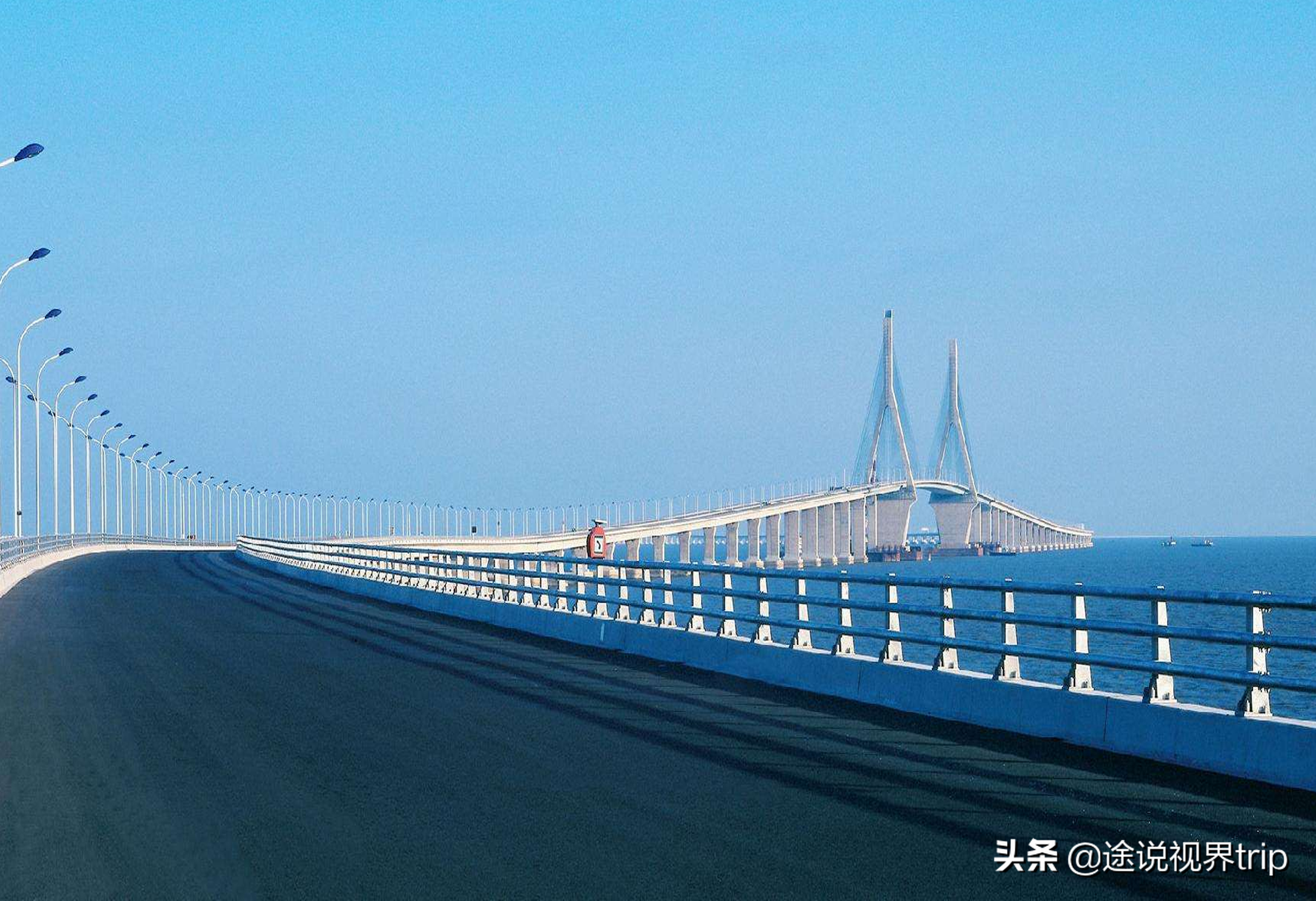 盘点中国十大超级桥梁工程（中国桥梁排名前十名） 第7张
