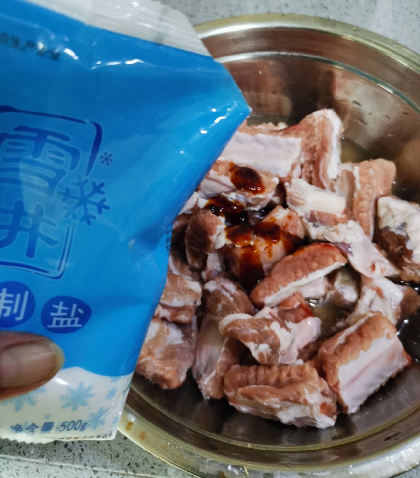 让人欲罢不能的蒜香排骨（附详细教程） 第15张