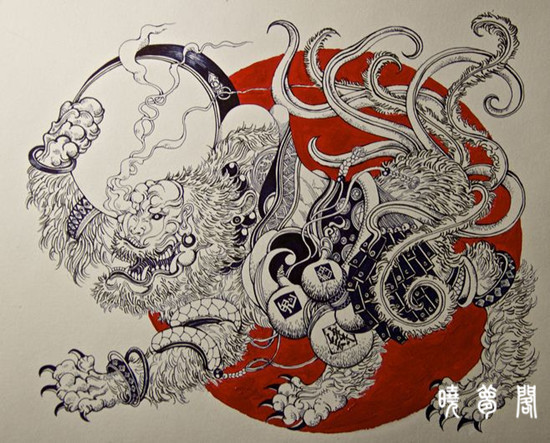 山海经最强的十大神兽排行（山海经神兽排名） 第5张