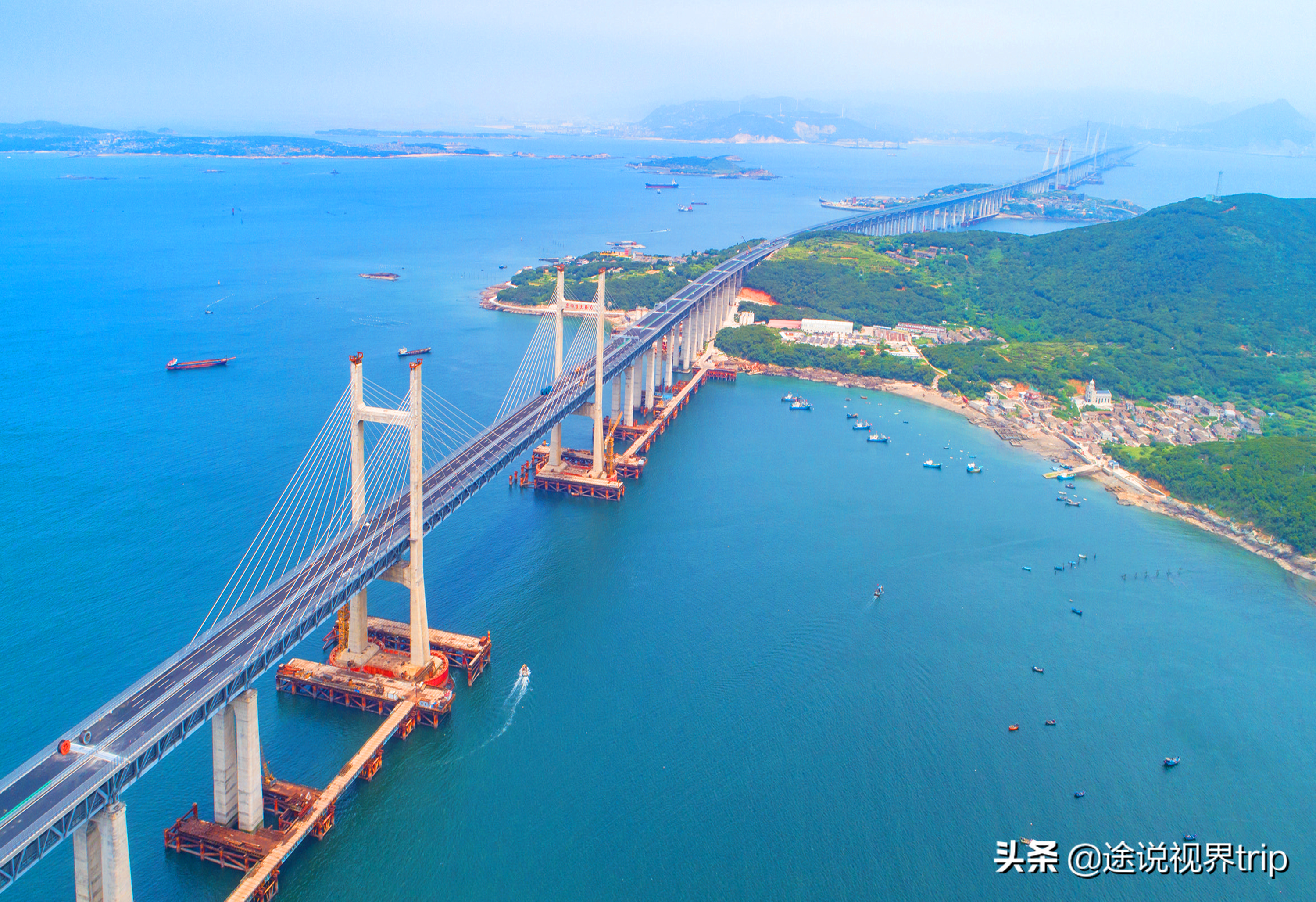盘点中国十大超级桥梁工程（中国桥梁排名前十名） 第37张