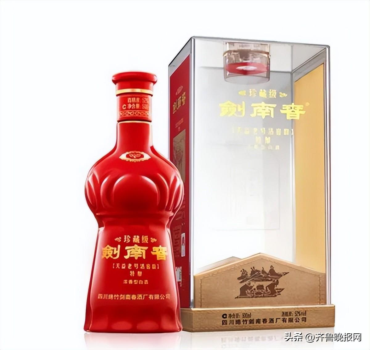 中国十大名牌白酒（全国公认口感最好的白酒排名前十） 第9张