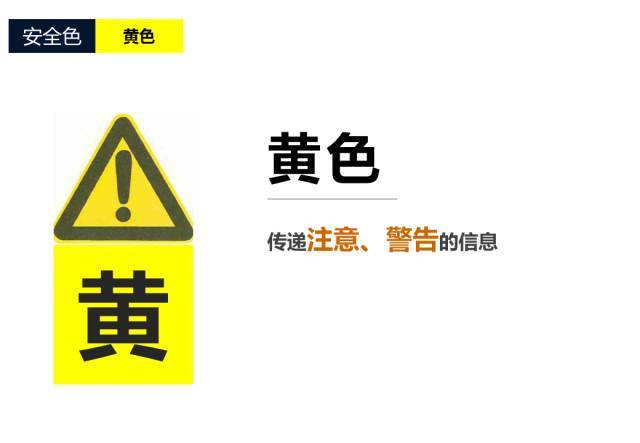 四色安全标志，这样看就全明白了→ 第9张