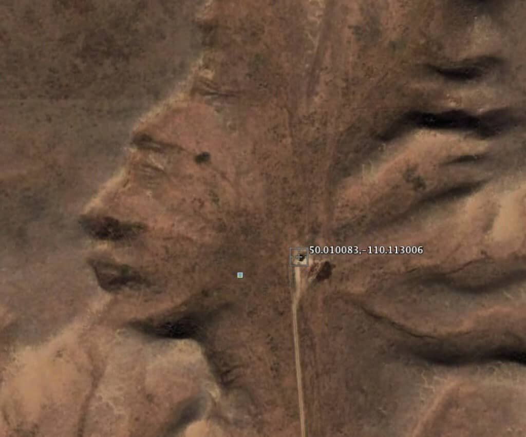 谷歌地球揭秘地球上的十大神秘地点 谷歌地图十大恐怖坐标 第1张