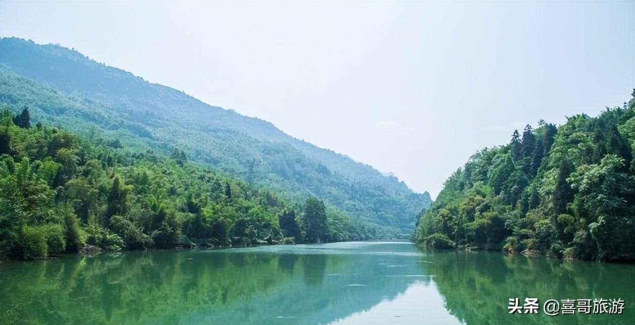 眉山周边旅游景点大全（四川省眉山自驾车旅游十大景区） 第11张