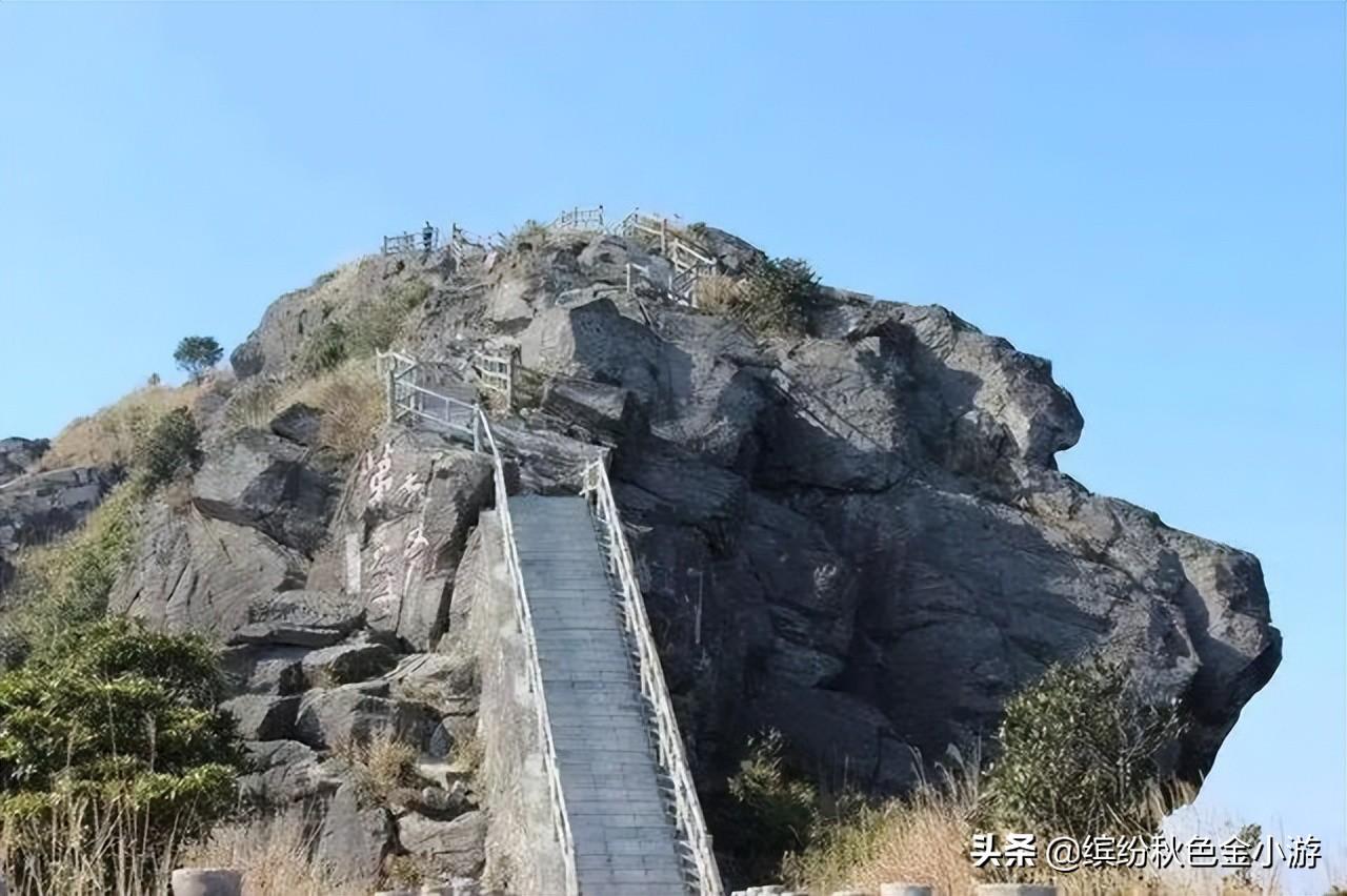 东莞旅游必去十大景点 东莞10座风景优美的山推荐 第5张