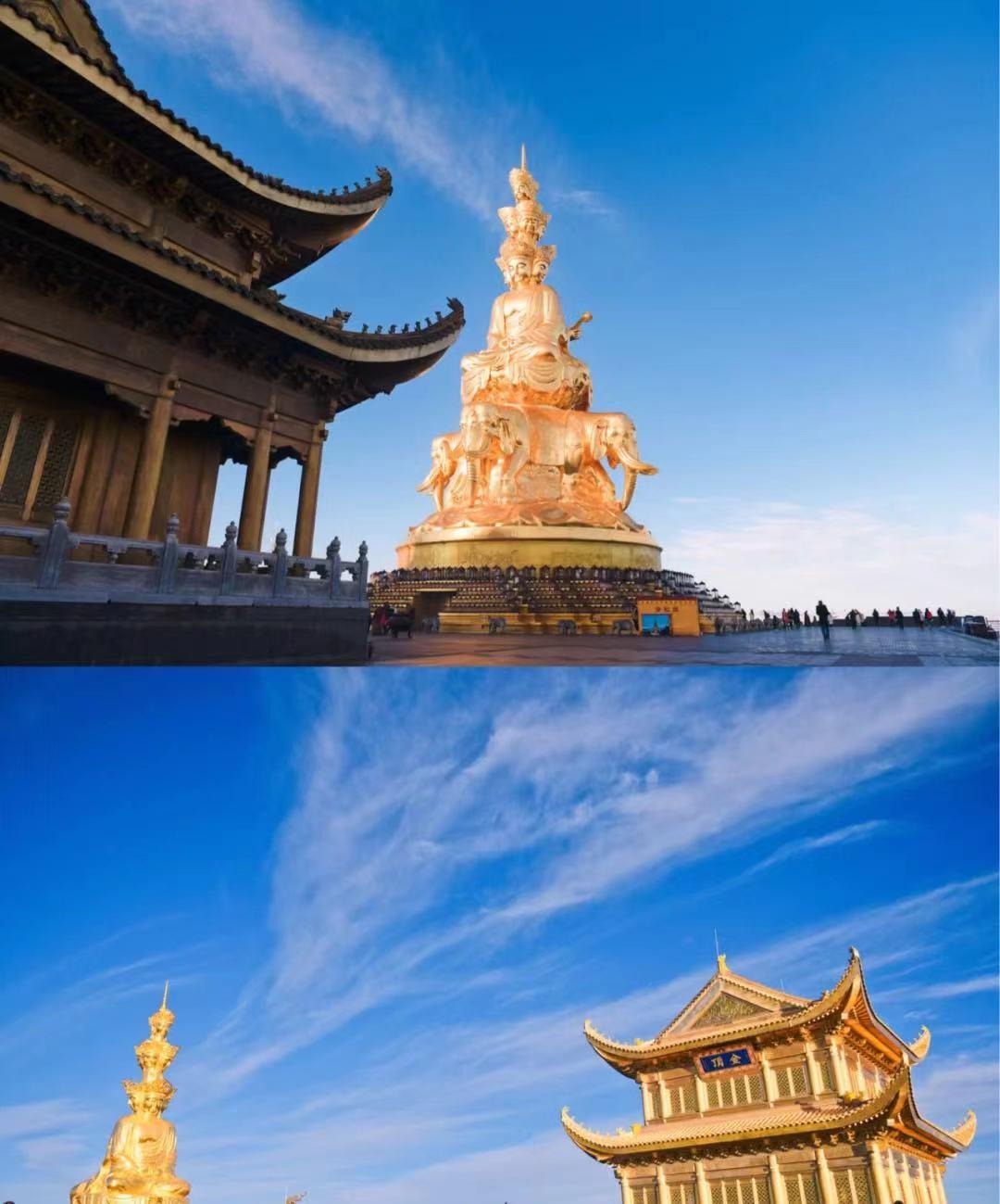 成都周边旅游十大景点（成都10个周边短途旅游地） 第3张