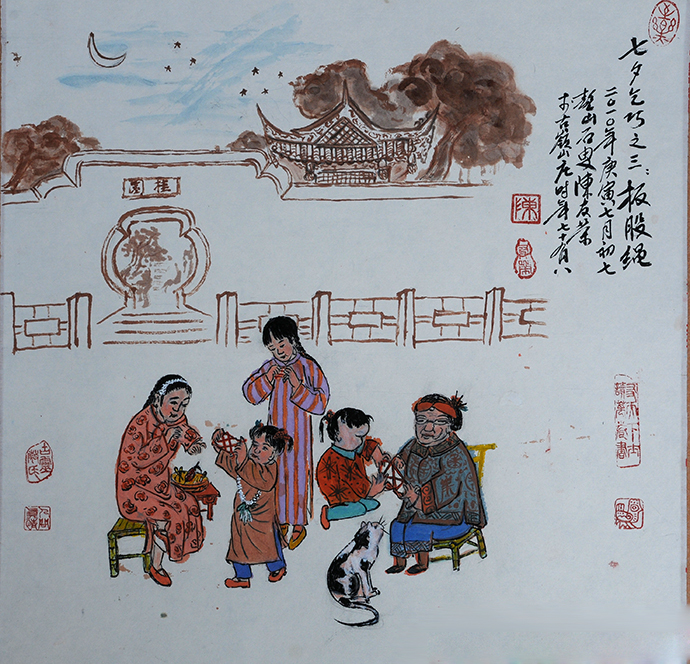 乞巧节的风俗活动「乞巧节的来历和传说详解」 第1张