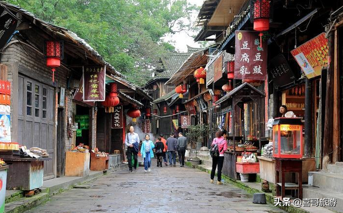 眉山周边旅游景点大全（四川省眉山自驾车旅游十大景区） 第15张