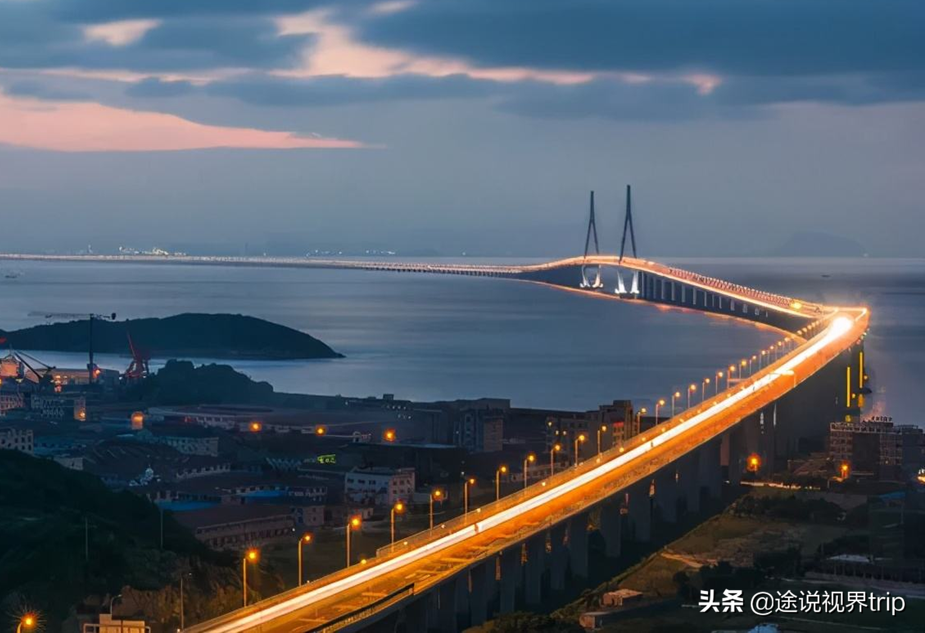 盘点中国十大超级桥梁工程（中国桥梁排名前十名） 第9张