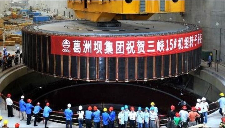 中国三峡大坝装机容量世界第一，为什么年发电量却落后于第二？ 第11张