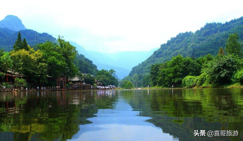 眉山周边旅游景点大全（四川省眉山自驾车旅游十大景区） 第13张
