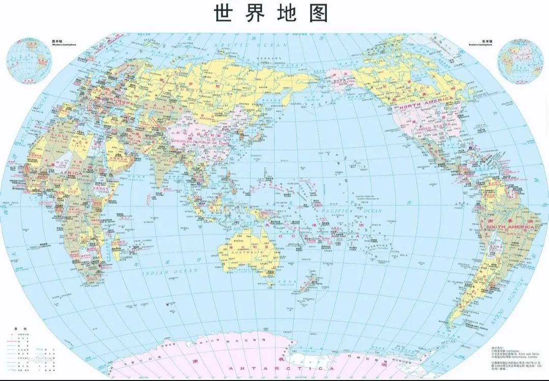 中美俄三国地理位置，谁更胜一筹？ 第1张
