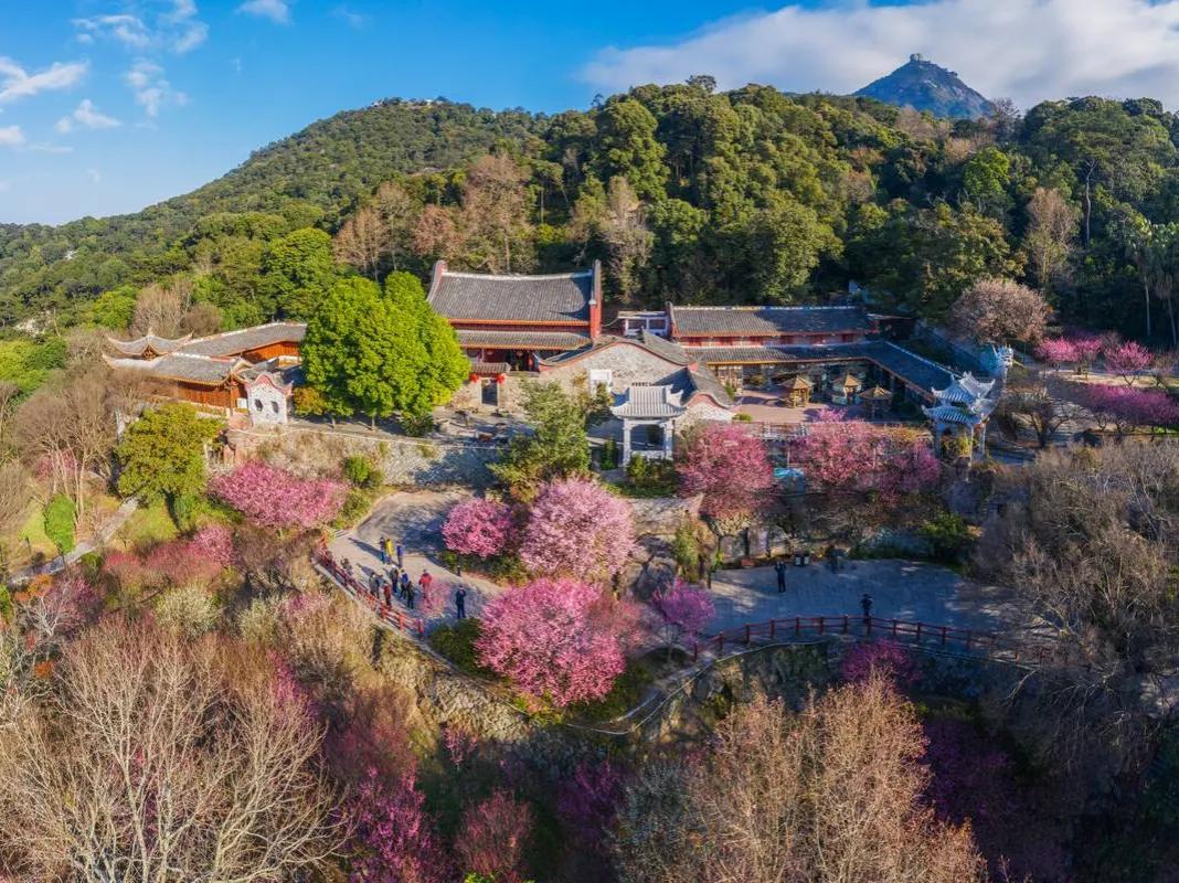 福建福州值得推荐的景点 福州旅游必去十大景点 第1张