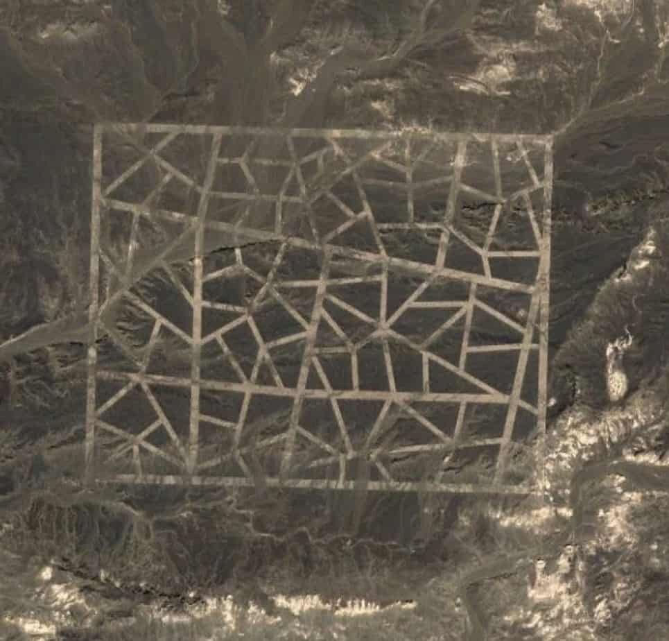 谷歌地球揭秘地球上的十大神秘地点 谷歌地图十大恐怖坐标 第13张