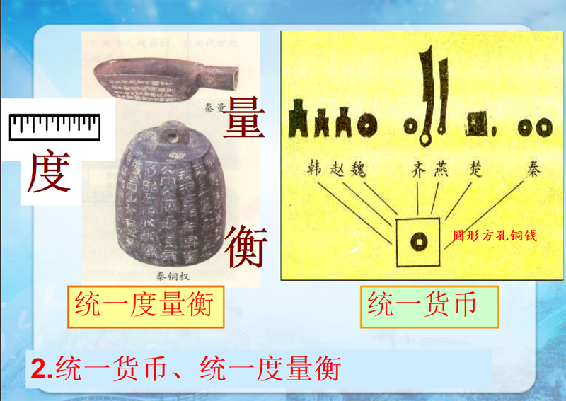 秦始皇被称为千古一帝有什么功绩？ 第13张