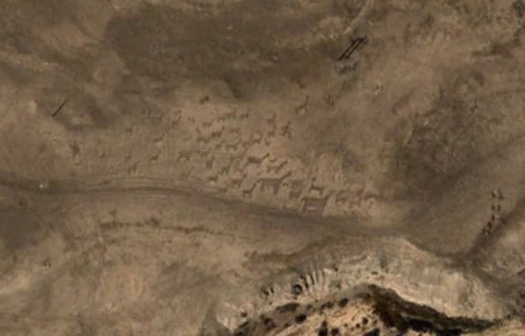 谷歌地球揭秘地球上的十大神秘地点 谷歌地图十大恐怖坐标 第15张