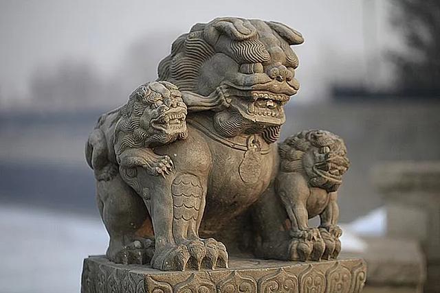 中国不产狮子，为什么到处都是石狮子和舞狮？ 第5张