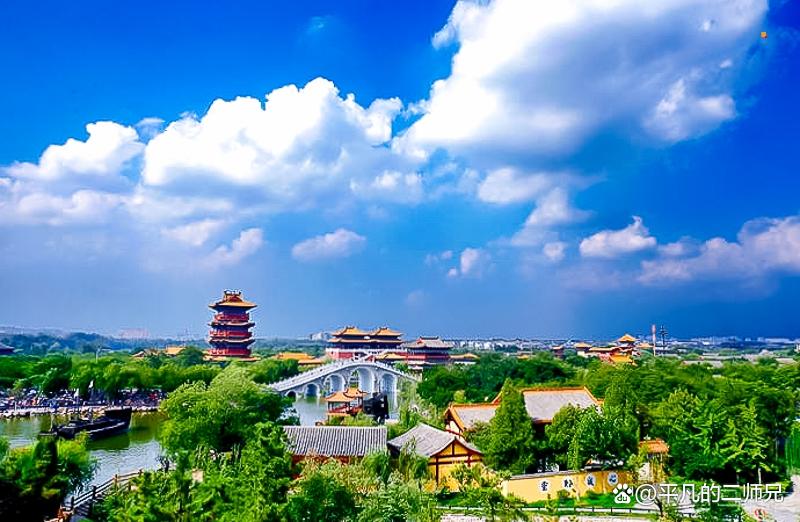 开封最值得去的八个经典景点 开封旅游必去八大景点 第1张