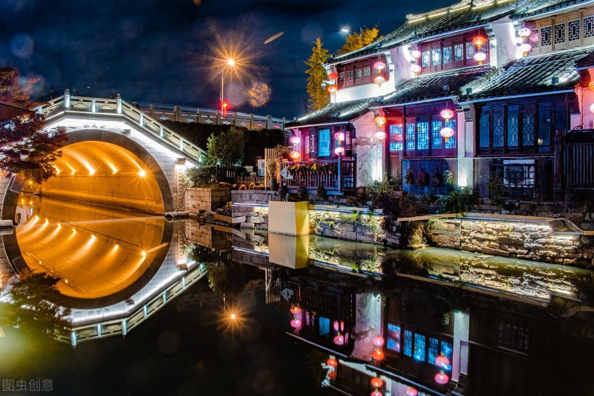 苏州夜景哪里最美（苏州晚上必游的5个景点推荐） 第1张