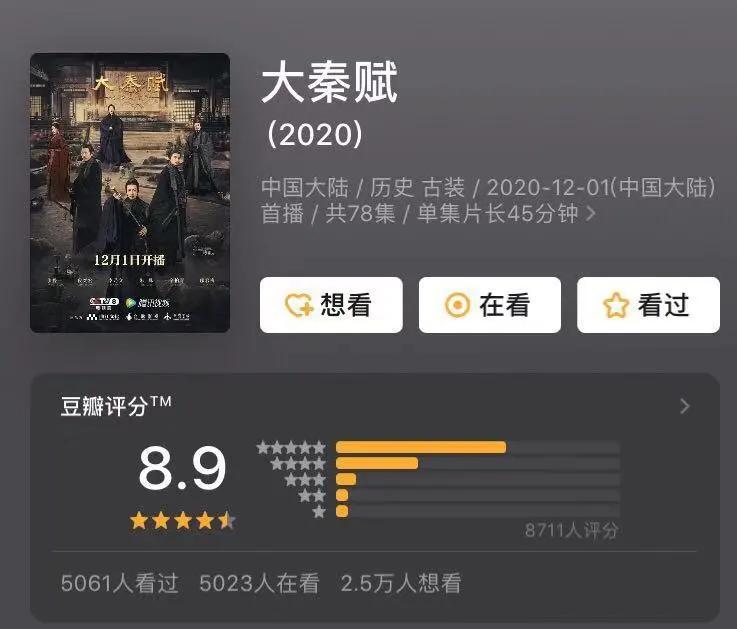 大秦帝国顺序怎么看？一文弄懂大秦帝国4部观看顺序 第1张