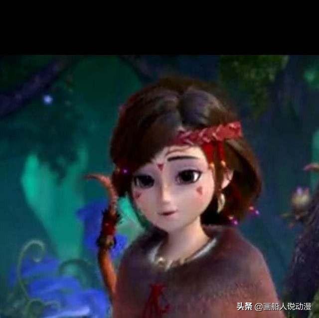 熊出没中的没有十大美女！盘点熊出没中七大美女 第19张