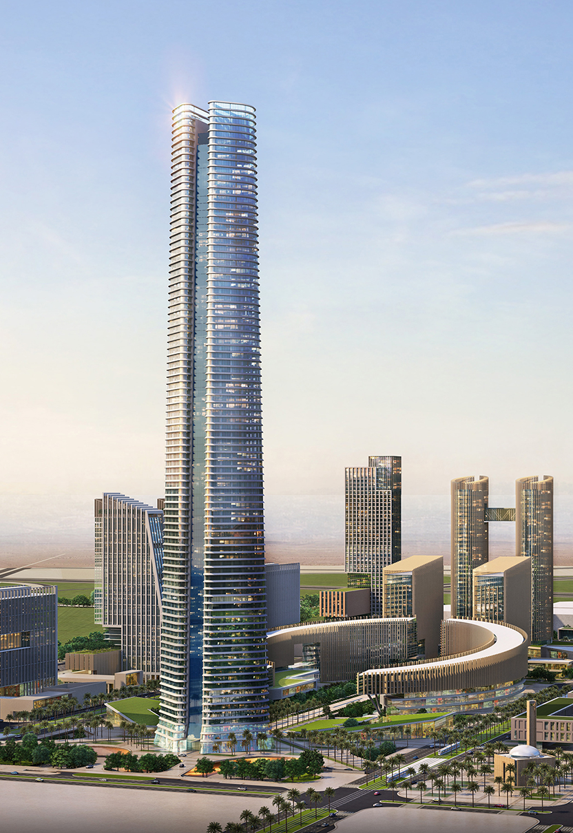 五大洲各自在建的最高摩天楼，依然是亚洲引领高度 第49张
