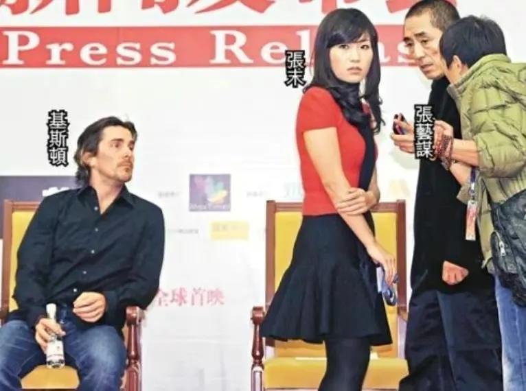 张末个人资料（二婚嫁老外，38岁儿女双全） 第33张