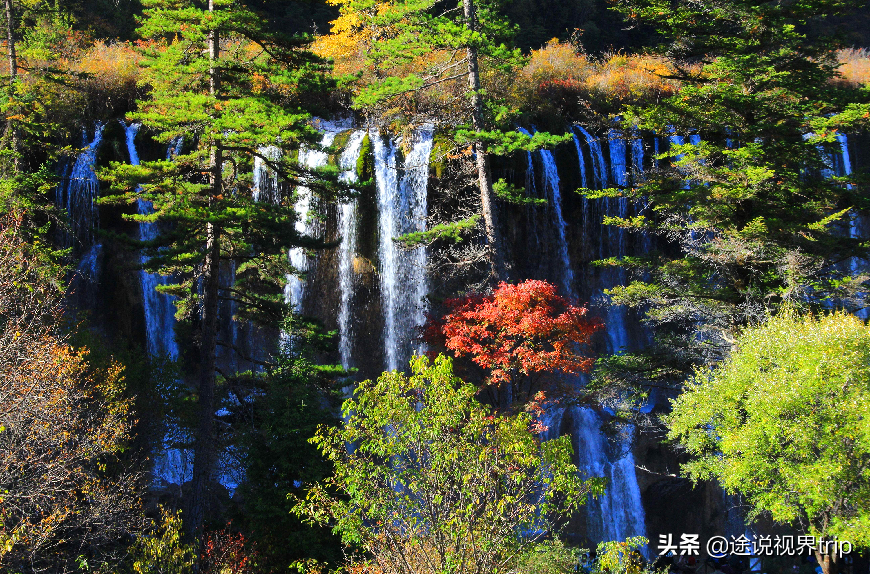 中国十大瀑布排行榜（国内十大最美的瀑布排行榜） 第5张