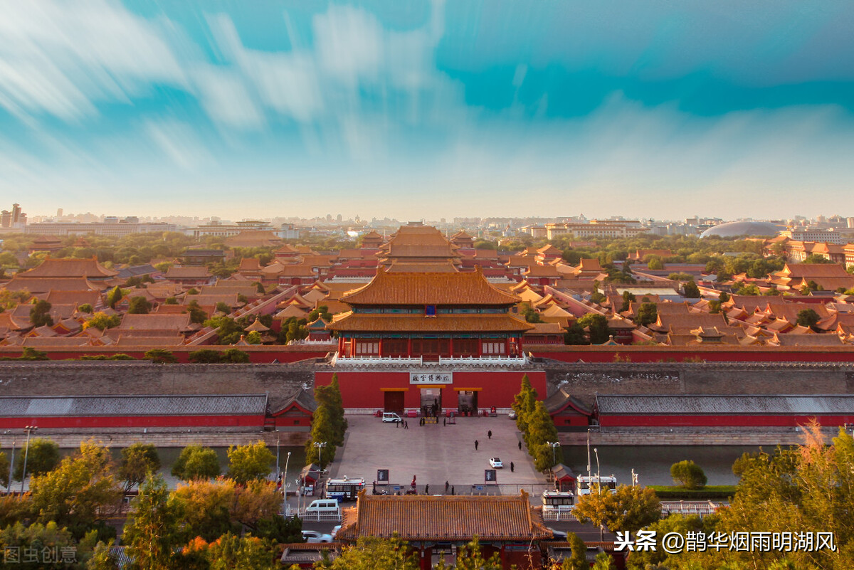 实至名归，中国的这四大古都，历史悠久，文明灿烂 第5张