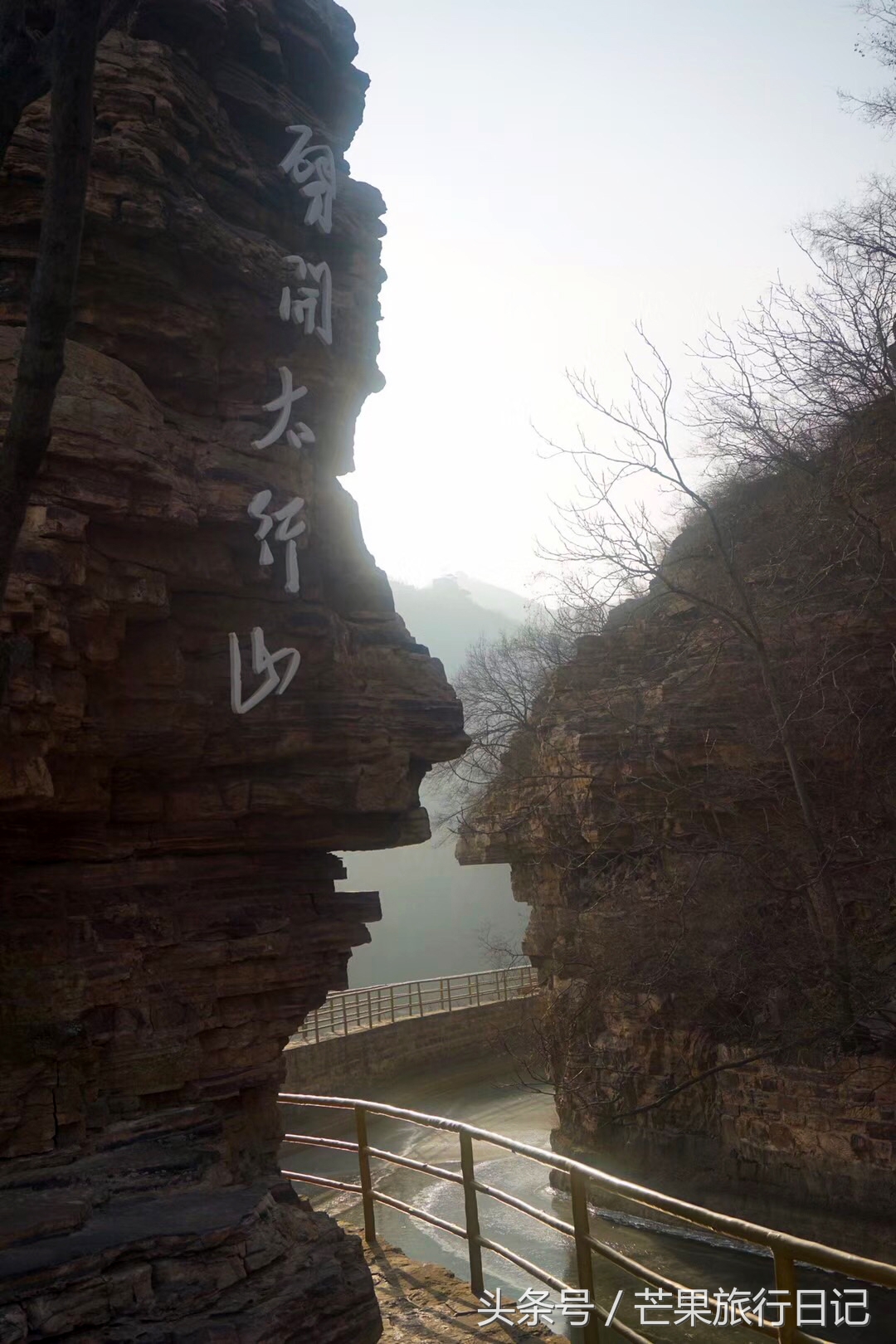 在山西和河南交界，有一条人工天河，被称为新中国的两大奇迹之一 第15张