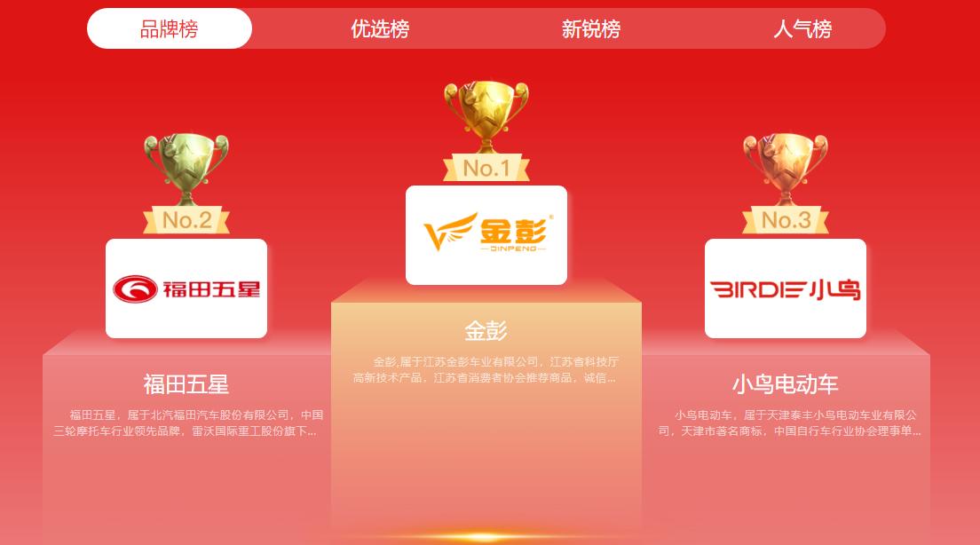 中国十大电动三轮车品牌排名（电动三轮车前十名排行榜） 第21张
