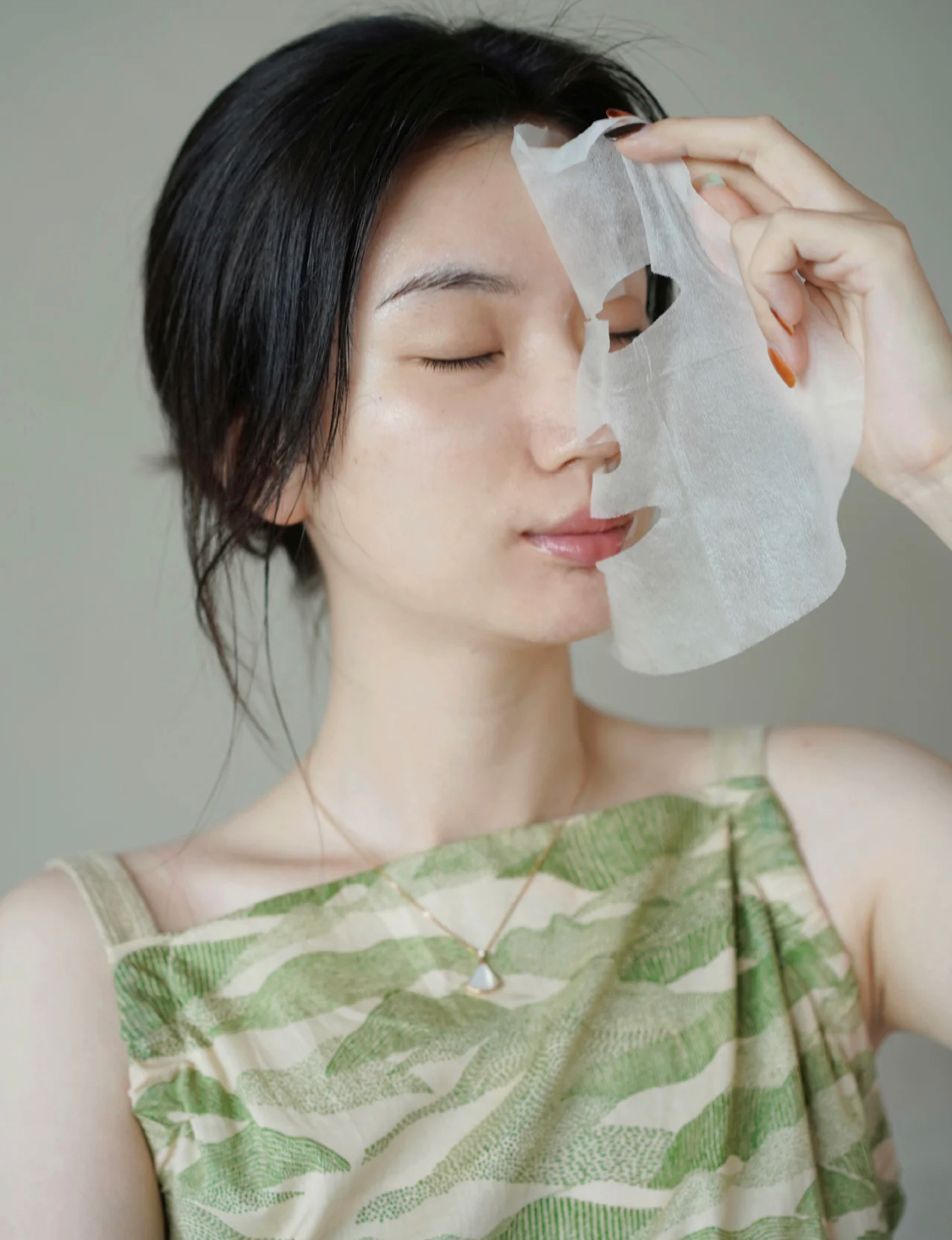 提醒女人：面膜的正确使用方法要记住，敷错了会伤皮肤 第7张